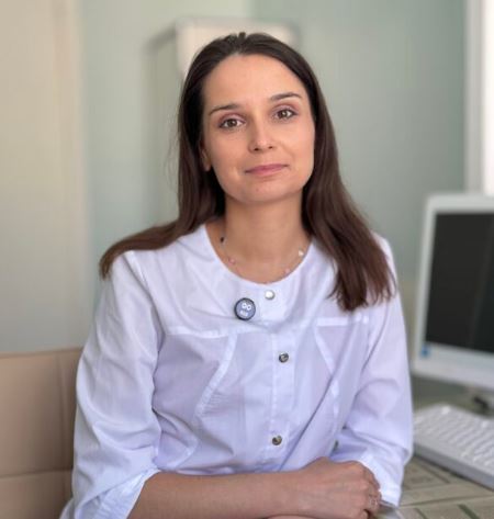 Синева (Мухина) Юлия Васильевна